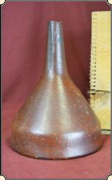 Antique Gunpowder manufactures funnel. - 1 of 9