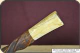 Beef bone handle on barley twist cane carve from one piece - 5 of 9