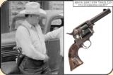 Rarest of the rare Herman H. Heiser holster for a 4 inch Colt SA Sheriffs Model - 10 of 11