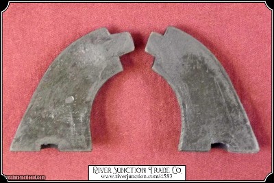 Will fit Model 1859 Original Sharps .22 Derringer Grips - Image 3 of 5