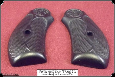 Hard rubber grips for S&W New Model No. 3 SINGLE ACTION and all the reproductions. - Image 3 of 6