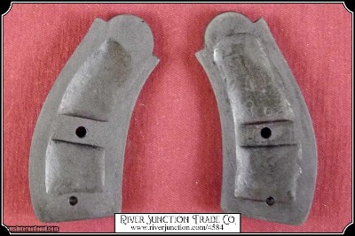 Hard rubber grips for S&W New Model No. 3 SINGLE ACTION and all the reproductions. - Image 4 of 6