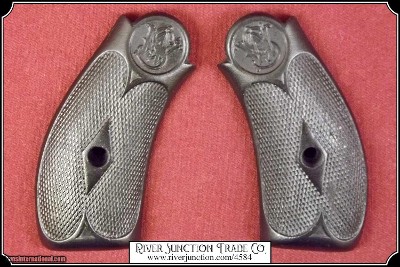 Hard rubber grips for S&W New Model No. 3 SINGLE ACTION and all the reproductions. - Image 2 of 6