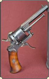 Pin Fire Revolver Conjures Up Images of Painted Ladies and Rowdy Saloons - 1 of 16