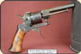 Pin Fire Revolver Conjures Up Images of Painted Ladies and Rowdy Saloons - 2 of 16
