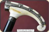 Ivory and silver cane - 14 of 17