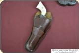 Holster 1920 or earlier Vintage right Side Holster - 8 of 8
