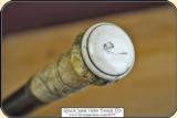 Bone and Ivory folk art cane - 5 of 10