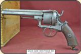 August Francotte pinfire revolver - 4 of 17
