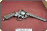 August Francotte pinfire revolver - 15 of 17