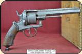 August Francotte pinfire revolver - 2 of 17