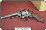 August Francotte pinfire revolver - 14 of 17