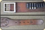 Vintage triple loop Heiser holster for 5 1/2 inch SAA - 12 of 14