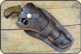 Holster Right-handed H. H. Heiser Model #713 Double Loop Holster Made for VL&A Chicago - 2 of 10