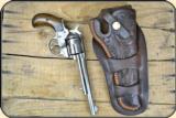 Holster Right-handed H. H. Heiser Model #713 Double Loop Holster Made for VL&A Chicago - 3 of 10
