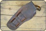 Holster Right-handed H. H. Heiser Model #713 Double Loop Holster Made for VL&A Chicago - 6 of 10