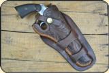 Holster Right-handed H. H. Heiser Model #713 Double Loop Holster Made for VL&A Chicago - 4 of 10