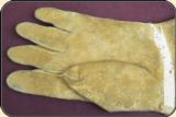Buckskin brain tanned Gauntlet Gloves - 12 of 15