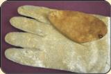 Buckskin brain tanned Gauntlet Gloves - 11 of 15