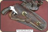 Vintage Antique saddle shop Holster For a S&W Double Action Frontier or New Model 3 S&W - 2 of 10