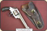 Vintage Antique saddle shop Holster For a S&W Double Action Frontier or New Model 3 S&W - 4 of 10