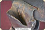 Rare Herman H. Heiser Double gun holster rig for a pair of 7 1/2 inch Colt SAA - 13 of 15