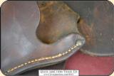 Rare Herman H. Heiser Double gun holster rig for a pair of 7 1/2 inch Colt SAA - 15 of 15