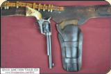 Rare Herman H. Heiser Double gun holster rig for a pair of 7 1/2 inch Colt SAA - 3 of 15