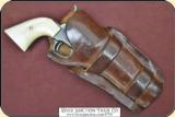 Classic Herman H. Heiser holster for a 4 3/4 or 5 1/2 inch Colt SAA - 2 of 11