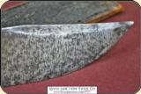 Old Mexican Bowie shaped Knife - 7 of 13