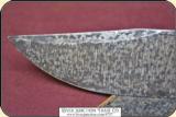 Old Mexican Bowie shaped Knife - 6 of 13