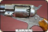 Original percussion Remington Pocket model Revolver - 5 of 18
