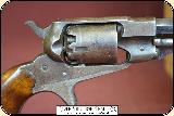 Original percussion Remington Pocket model Revolver - 3 of 18