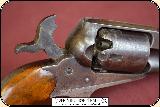 Original percussion Remington Pocket model Revolver - 12 of 18