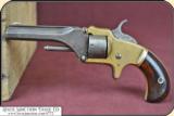 .22 Rimfire Revolver - AETNA 7 shot tip up revolver - 3 of 19