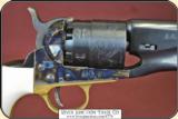 1860 Army .44 cal Revolver - Blued finish Made by Pietta, with extra cylinder. - 3 of 14
