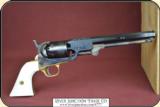 Engraved Pietta Colt style 1851 Navy - 2 of 18