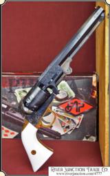 Engraved Pietta Colt style 1851 Navy - 1 of 18