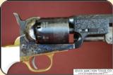 Engraved Pietta Colt style 1851 Navy - 3 of 18