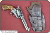 A very Special Herman H. Heiser holster for a 5 1/2 inch Colt SAA - 4 of 13