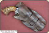 A very Special Herman H. Heiser holster for a 5 1/2 inch Colt SAA - 2 of 13