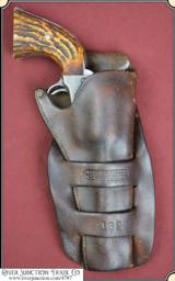 A very Special Herman H. Heiser holster for a 5 1/2 inch Colt SAA - 1 of 13