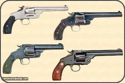 Hard rubber grips for S&W New Model No. 3 SINGLE ACTION and all the reproductions. - Image 5 of 6