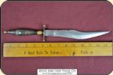 Scorpion Blade Antique Mexican Knife - 11 of 11