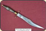 Scorpion Blade Antique Mexican Knife - 2 of 11