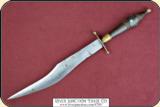 Scorpion Blade Antique Mexican Knife - 3 of 11