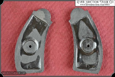 Hard rubber grips for S&W New Model No. 3, .44 CAL. DOUBLE ACTION - Image 5 of 6