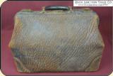 Bag - Vintage Big Leather Satchel or Luggage - 3 of 18