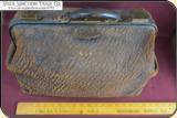 Bag - Vintage Big Leather Satchel or Luggage - 17 of 18