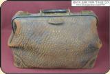 Bag - Vintage Big Leather Satchel or Luggage - 2 of 18